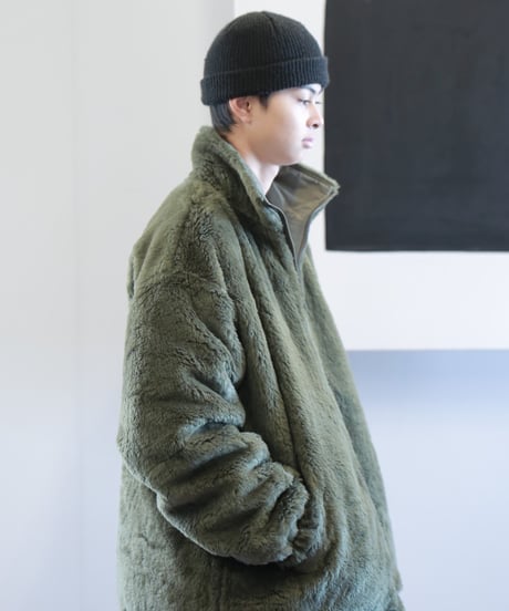 ARTE POVERA｜【 23WI66 】フランス軍ボア RE-リバーシブルZIPブルゾン