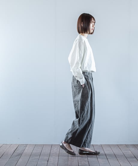 ATPOVA｜【 26WI17 】 L/Cキャバス 2タックイージーPT(製品染)