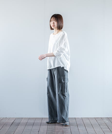 ARTE POVERA｜【 26WI04 】 ギルダン RE-ワイドヘンリーロンT