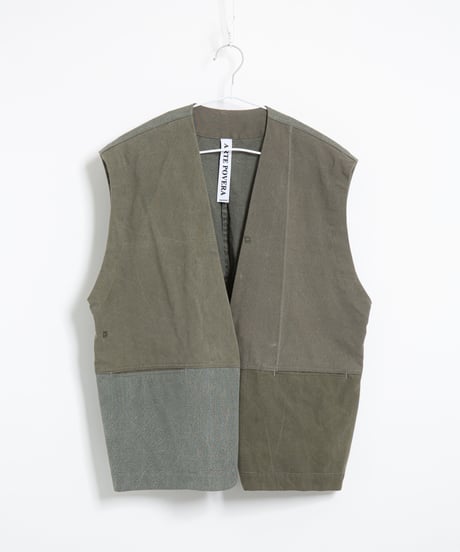 ARTE POVERA｜【 23SP54 】ドイツランドリーBAG RE-ベスト
