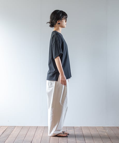 ★ARTE POVERA｜【 2025summer18 】ギルダン RE-｢ N ｣プリントT