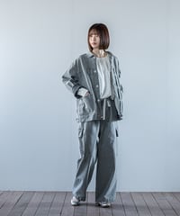 ATPOVA｜【 26WI13 】 ブラックライトデニム G-JACKET(ダメージ加工)