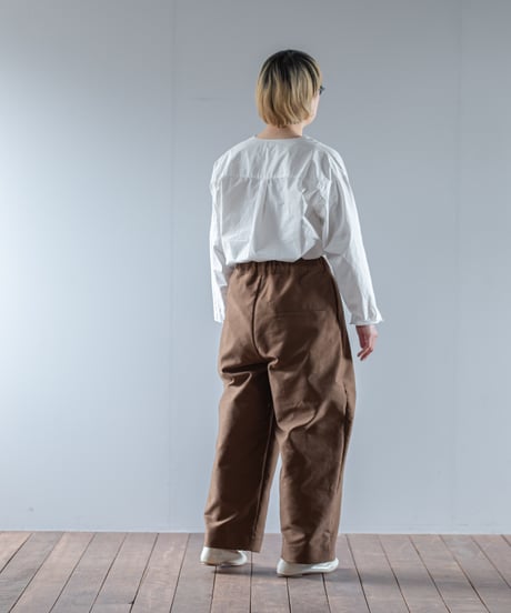 ATPOVA｜【 2025winter27 】 モールスキン 2タックイージーPT