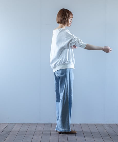 ★ARTE POVERA｜【 2025winter58 】 A.P 10YEARSダメージ加工 スウェット