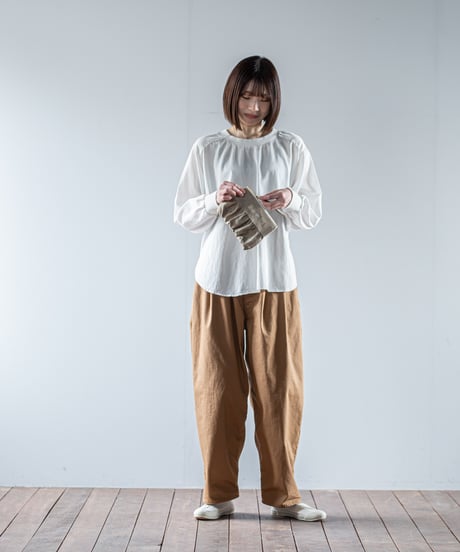 ARTE POVERA｜【 26WI21 】 イタリアシーツ RE-ポーチ(S)