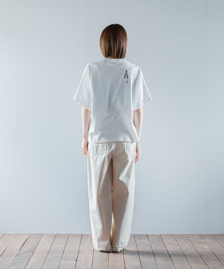 ★ARTE POVERA｜【 26SU51 】 ギルダン RE-「0402」PHOTO＆シルクMIX Tシャツ