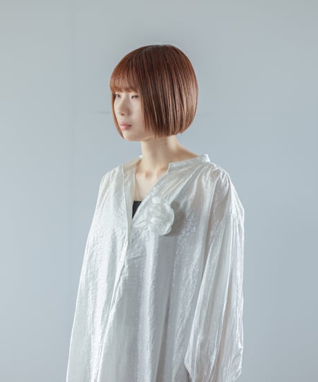 ATPOVA｜【 2026spring02 】 インドサリーストライプ コサージュ