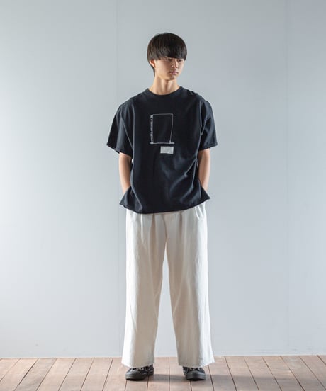 ★ARTE POVERA｜【 2025summer18 】ギルダン RE-｢ N ｣プリントT