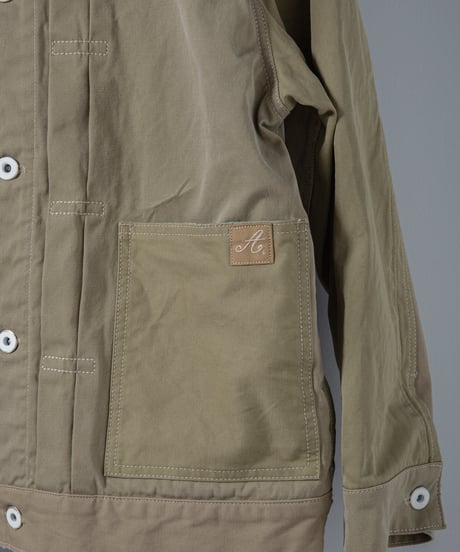 ARTE POVERA｜【 26WI29 】 イタリアチノシェラフ RE-G-JACKET