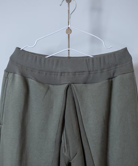 ARTE POVERA｜【 24WI30A 】フランススウェットPT RE-ワイドタックPT