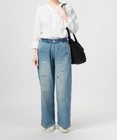 ★ARTEA｜【 artea-sheet022 】リネンシーツ｜ショルダーBAG（S)
