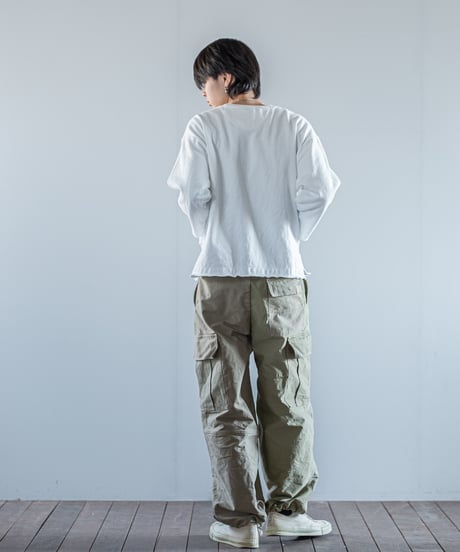 ARTE POVERA｜【 26WI05 】 ギルダン RE-裏毛ZIPカーデ