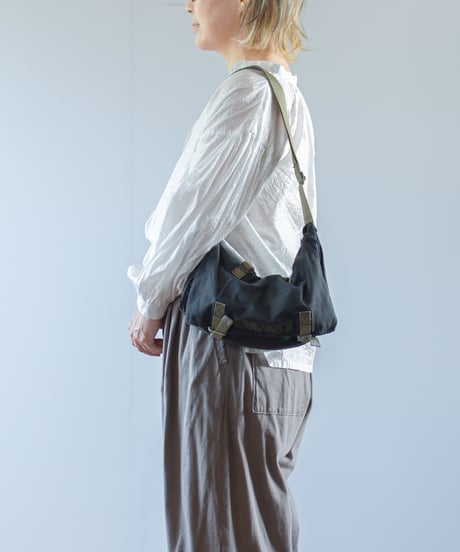 ARTE POVERA｜【 ARTEA - 26SP79 】 ポーランドショルダー RE-黒染BAG