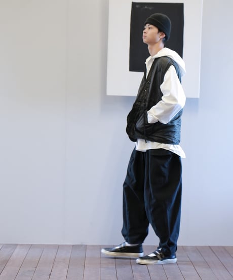 ARTE POVERA｜【 artea-fw2379 】U.Sキルトライナー製品染 RE-ベスト