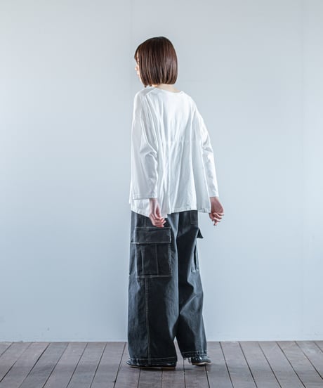 ARTE POVERA｜【 26WI04 】 ギルダン RE-ワイドヘンリーロンT