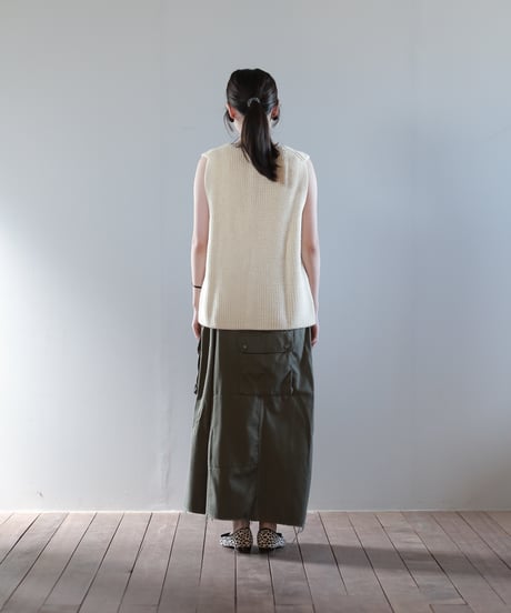 ARTE POVERA｜【 artea-reclothing215 】フランスカーゴPT RE-スカート