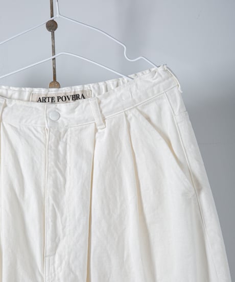 ATPOVA｜【 26WI07(TEIBAN - ATP002) 】 12OZデニム 2タックPT