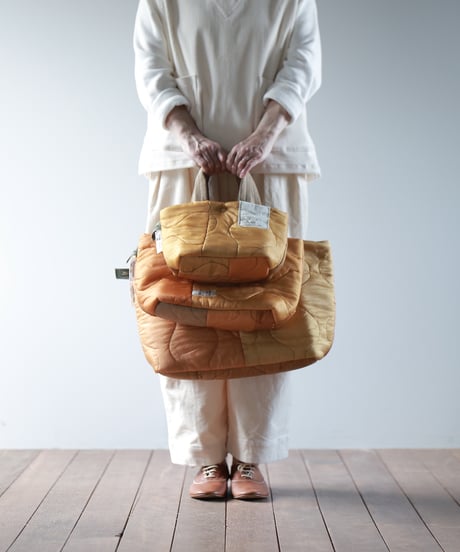 ★ARTE POVERA｜【 23WI08 】U.Sキルトライナー RE-BAG（M）