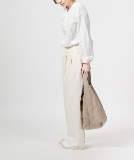 ★ARTEA｜【 artea-sheet009 】リネンシーツ｜ハンドBAG（Ｌ）