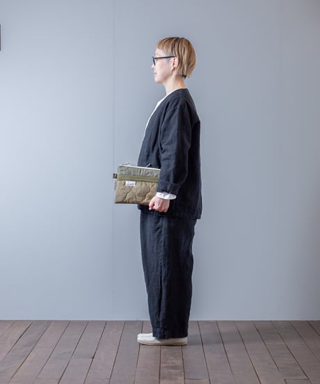 ★ARTE POVERA｜【 2024winter68 】チェコキルトパンツ RE-ポーチ(M)