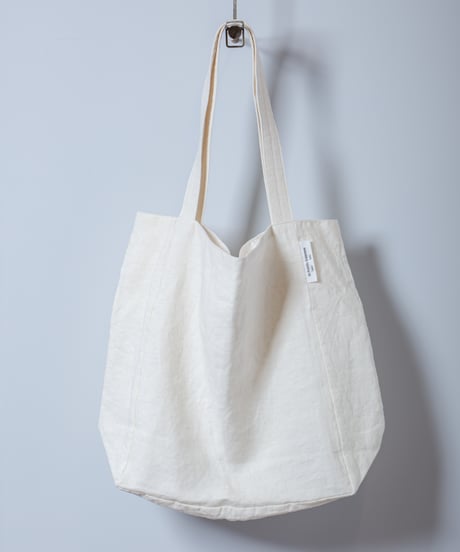 ★ATPOVA｜【 24WI12 】リネンキャンバス トートBAG(M)