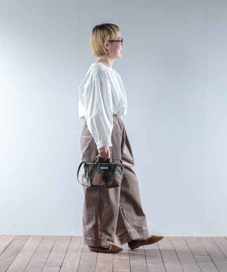 ARTE POVERA｜【 2025winter09 】 ドイツ軍テント RE-サコッシュ(S)