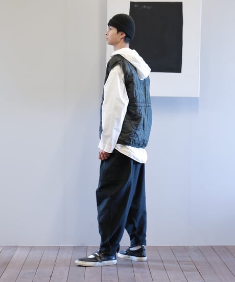 ARTE POVERA｜【 artea-fw2379 】U.Sキルトライナー製品染 RE-ベスト