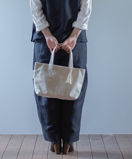 ARTE POVERA｜【 ARTEA - 26SP33 】 フランスUSEDシーツ 「ARTE」 BAG (M)
