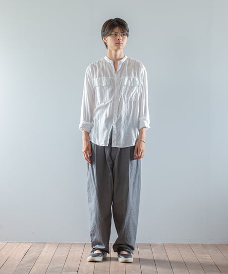 ATPOVA｜【 2026spring67 】 9OZデニム 2タックPT