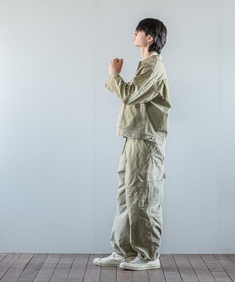 ARTE POVERA｜【 26WI29 】 イタリアチノシェラフ RE-G-JACKET