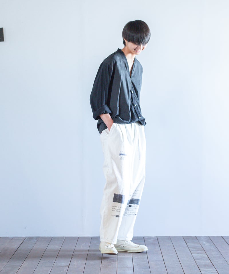 パンツ ARTE  POVERA ARTE POVERA｜ヨーロッパスリーピングPT RE-カーゴワイドPT