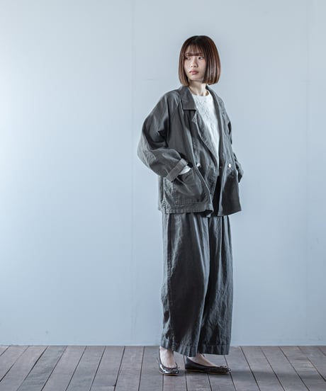 ATPOVA｜【 26WI19 】 L/Cキャバス ラグランJKT(製品染)