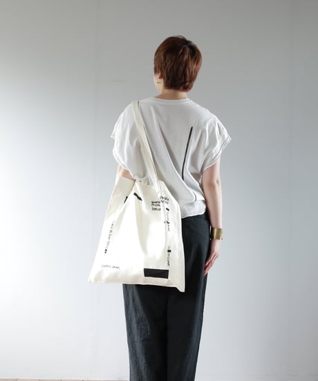 ATPOVA｜【 2025summer17 】｢ lavare lemani ｣コットン＆リネントート BAG