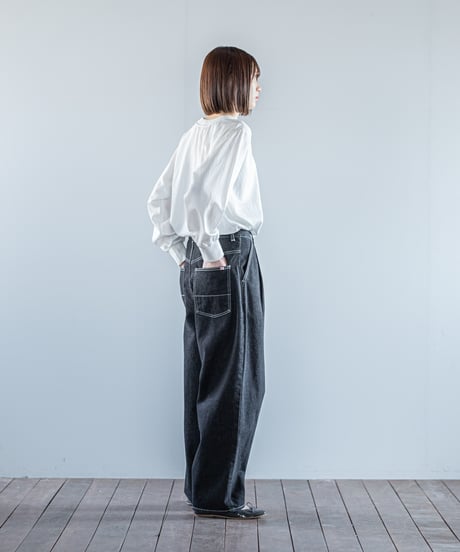 ATPOVA｜【 26WI07(TEIBAN - ATP002) 】 12OZデニム 2タックPT