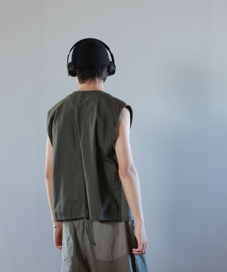 ARTE POVERA｜【 23SP54 】ドイツランドリーBAG RE-ベスト