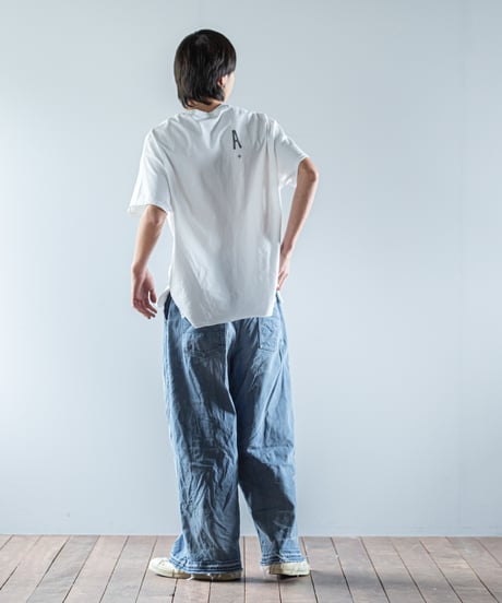 ★ARTE POVERA｜【 26SU51 】 ギルダン RE-「0402」PHOTO＆シルクMIX Tシャツ