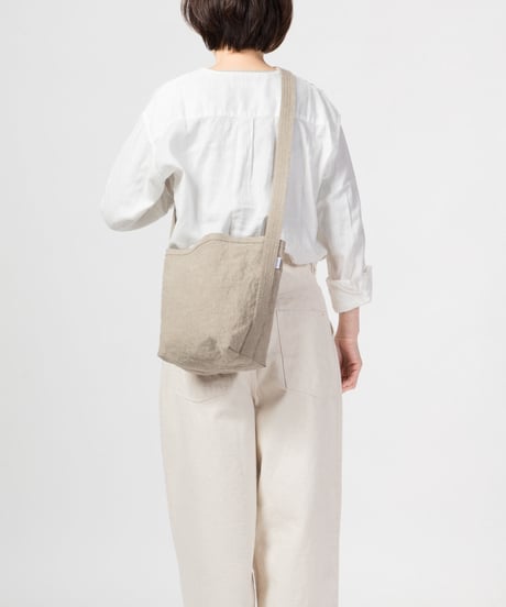 ★ARTEA｜【 artea-sheet022 】リネンシーツ｜ショルダー BAG（S）