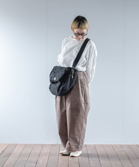 ARTE POVERA｜【 2025winter25 】 チェコショルダーBAG RE-ショルダー染めBAG