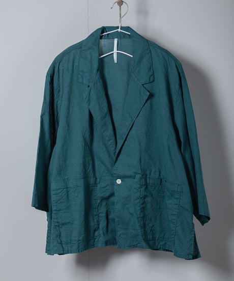 ATPOVA｜【 26SU44 】 リネンコットン シャツJKT(製品染)