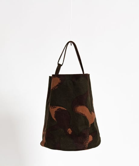 ★ARTEPOVERA【 artea-regoods015 】ハンガリー迷彩テント RE-2WAYワンショルダーBAG（L）