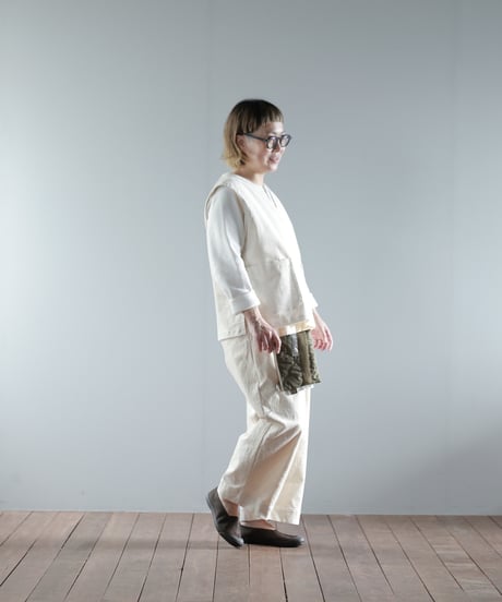 ★ARTE POVERA｜【 2024winter67 】チェコキルトパンツ RE-ポーチ(S)