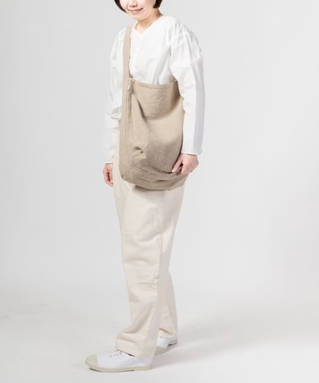 ★ARTEA｜【 artea-sheet011 】リネンシーツ｜ショルダー BAG（Ｌ）