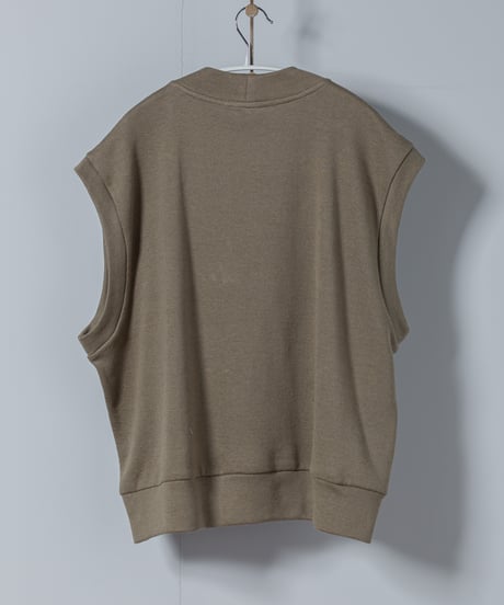 ATPOVA｜【 2025winter04 】 Linen cotton 裏毛 ベスト