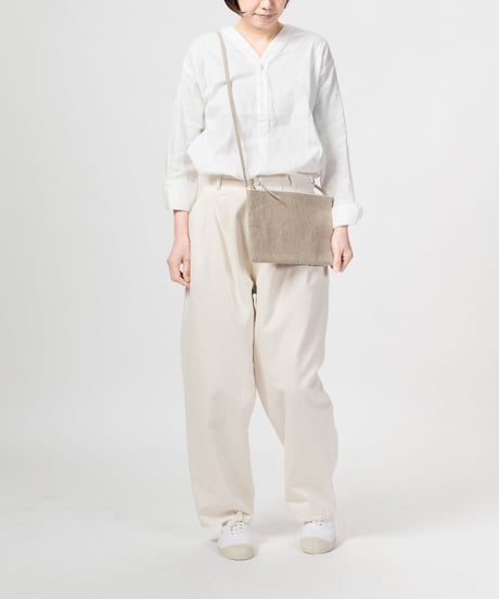 ★ARTEA｜【 artea-sheet006 】リネンシーツ｜サコッシュ（Ｍ）