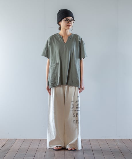 artepovera チノパン　リメイク　ヴィンテージ MAISON EUREKA（メゾンエウレカ）の「メゾンエウレカ MAISON