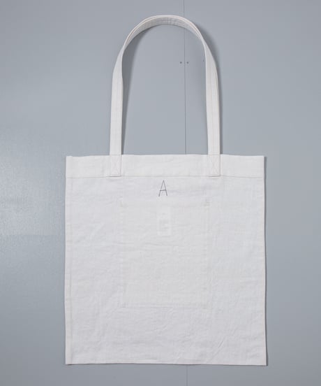 ATPOVA｜【 26SU26 】 NATSUME X ANTONE コラボ 「若者よ！旅に出よ！！」 コットンリネントートBAG④