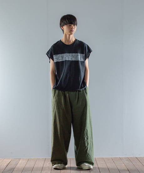 ARTE POVERA｜【 2025summer64 】ギルダン RE-シャドウハンドペイントフレンチT