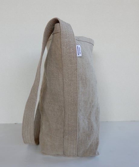 ★ARTEA｜【 artea-sheet010 】リネンシーツ｜ショルダー BAG（Ｍ）