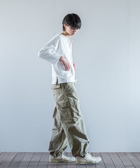 ARTE POVERA｜【 26WI05 】 ギルダン RE-裏毛ZIPカーデ