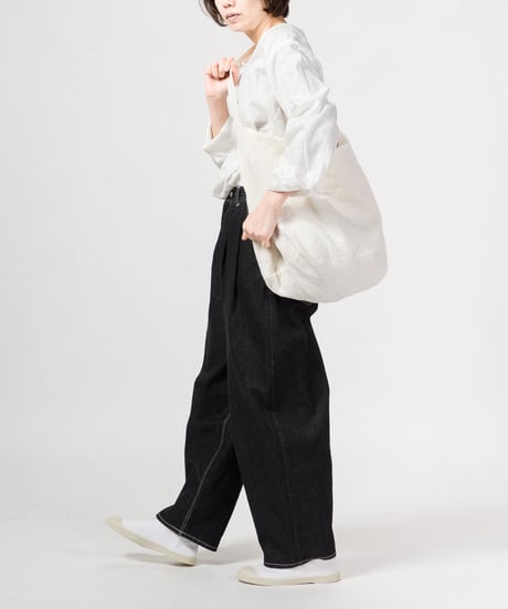★ARTEA｜【 artea-sheet011 】リネンシーツ｜ショルダー BAG（Ｌ）
